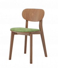 Стул Ginger S с мягким накладным сиденьем